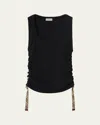 Burberry Festival-style Tank Top