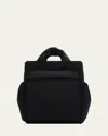 Burberry Childrens Baby Changing Backpack In Black