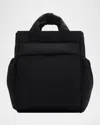 Burberry Rucksack Diaper Bag W/ Changing Mat In Black