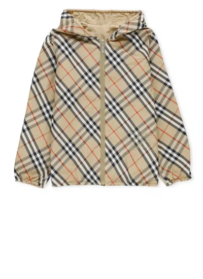 Burberry Kids' Rufus Jacket In Neutral