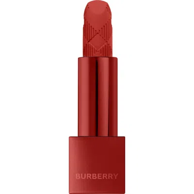 Burberry Russet Kisses Matte Lipstick In Red