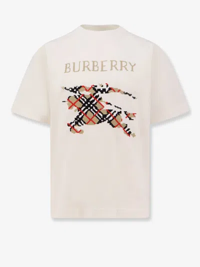 BURBERRY RYAN COTTON T-SHIRT