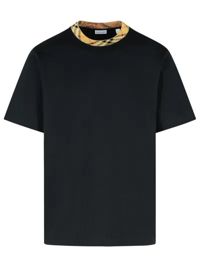 Burberry T-shirts In Black