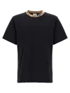 Burberry T-shirt In Black