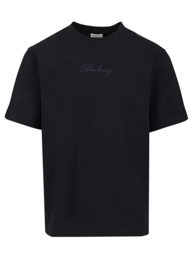 Burberry Ryan T-shirt In Black