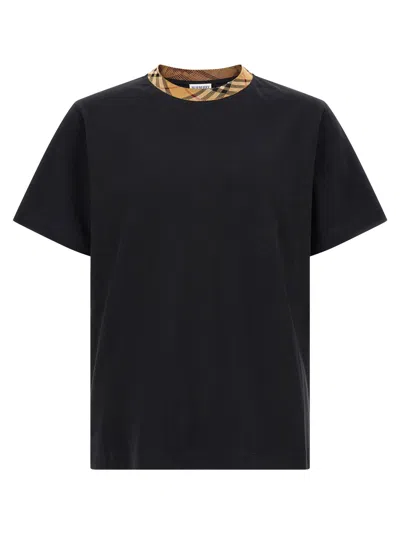 Burberry Ryan T-shirt In Black