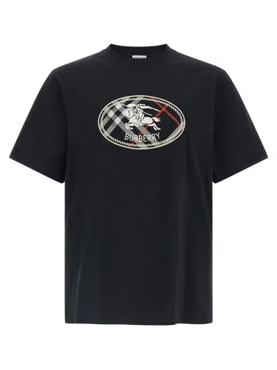Burberry Ryan T-shirt In Black