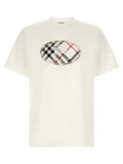 Burberry Ryan T-shirt In White