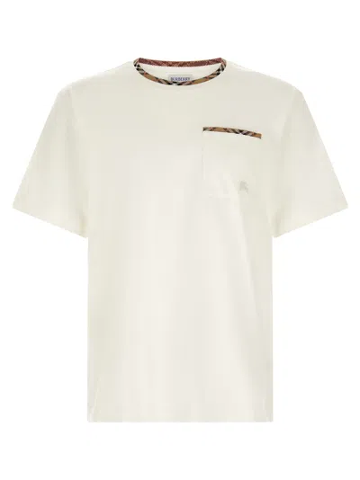 Burberry Ryan T-shirt In White