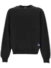 Burberry Men's Sweatshirt With Logo Patch In Black