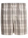 Burberry Embroidered Poplin Shorts