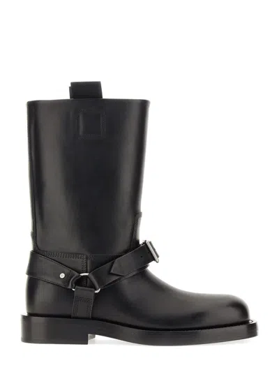 BURBERRY BURBERRY SADDLE BOOT