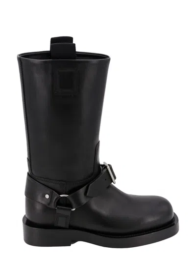 BURBERRY SADDLE BOOTS