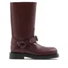 Burberry Saddle Boots