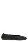 Burberry Quilted Leather Sadler Ballet Flats