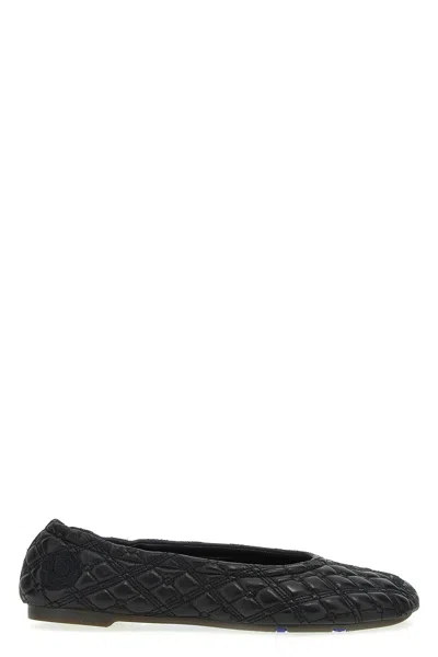 BURBERRY BURBERRY 'SADLER' BALLET FLATS