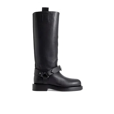 BURBERRY BURBERRY SADLLE HIGH BOOTS WOMEN