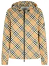 Burberry Women Archivio Check Waterproof Jacket In Multi
