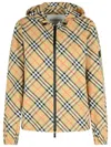 Burberry Women Archivio Check Waterproof Jacket In Multi