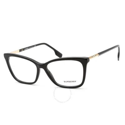 Burberry Sally Demo Cat Eye Ladies Eyeglasses Be2348 3001 55 In Multi