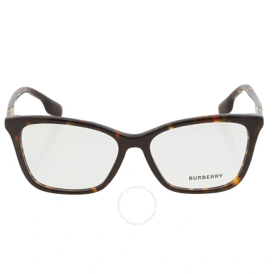 Burberry Sally Demo Cat Eye Ladies Eyeglasses Be2348 3002 53 In Demo Lens