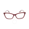 BURBERRY BURBERRY SALLY DEMO CAT EYE LADIES EYEGLASSES BE2348 3403 55