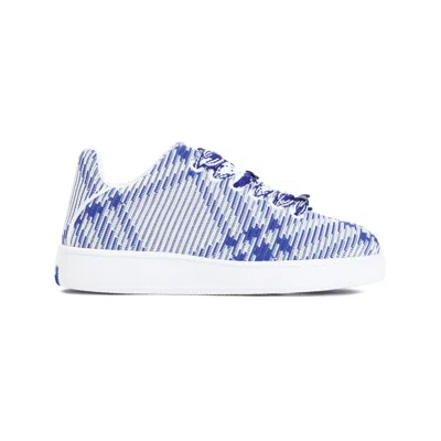 Burberry Salt Blue Mesh Sneakers