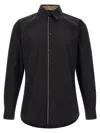 Burberry Sam Shirt In Black