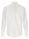 Burberry White Poplin Shirt In White