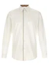 Burberry Sam Shirt In White