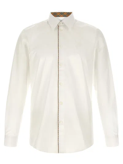 Burberry Sam Shirt In White
