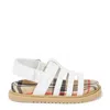 Burberry Sam Touch-strap Caged Sandals