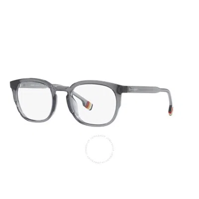 Burberry Samuel Demo Oval Men's Eyeglasses Be2370u 4021 53
