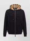 Burberry Samuel Sweatshirt Black In Black