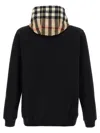 Burberry Samuel Hoodie In Black