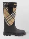Burberry Giorgio Brato Giubbotto Con Cappuccio In Montone In Black