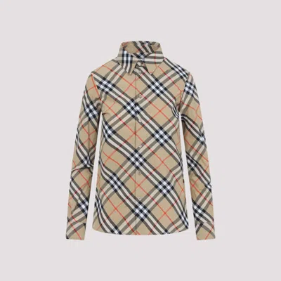 BURBERRY SAND CHECK SHIRT