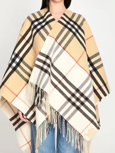 BURBERRY BURBERRY SAND COTTON JACKETS