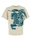 Burberry Ekd Cotton T-shirt