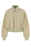 Burberry Quilted Oversized Bomber Jacket