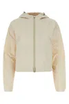 Burberry Versatile Nylon Hooded Jacket