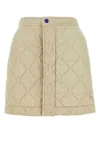 Burberry Quilted Mini Skirt