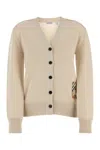Burberry Wool Logo-label Cardigan