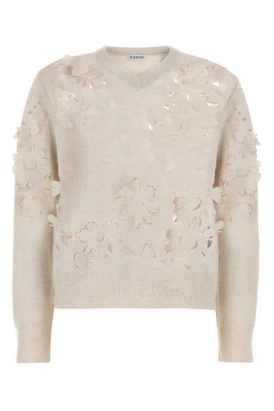 Burberry Sand Wool Sweater