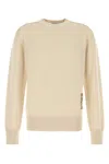 Burberry Beige Wool Sweater In Nutmeg