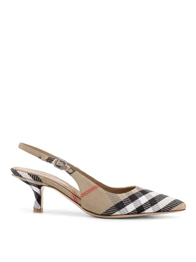 BURBERRY SANDALIAS - BEIS