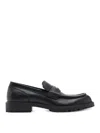 Burberry Rogue Loafers In Black