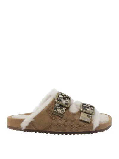 Burberry Sandalias - Beis In Brown