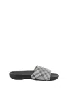 Burberry Dive Embossed Check Pool Slide Sandal