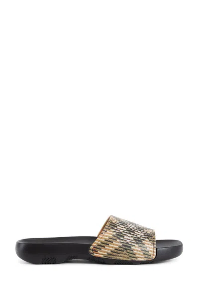 BURBERRY BURBERRY SANDALS & SLIDES